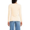 Lands' End Women's Long Sleeve Lightweight Jersey Scoop Neck T-Shirt - 2 of 3