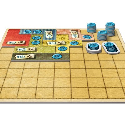 Patchwork Quilting Strategy Game for Two Players