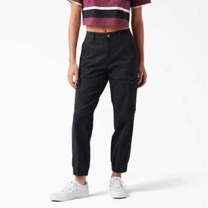 Dickies Women's High Rise Fit Cargo Jogger Pants - 1 of 4