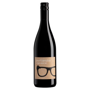 Portlandia Pinot Noir Red Wine - 750ml Bottle - 1 of 4