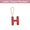 Unique Bargains Letter Hanging Ornaments for Cup Bling Car Letter Charm - 2 of 4