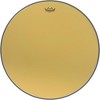 Remo Ambassador Starfire Gold Bass Drumhead - 2 of 2