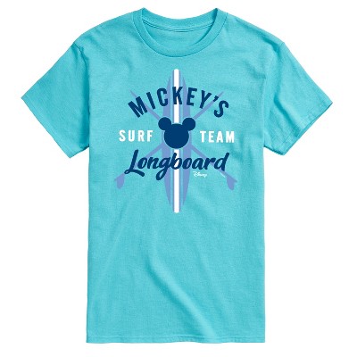 Men's - Disney - Mickey's Longboard Surf Team Short Sleeve Graphic T-Shirt