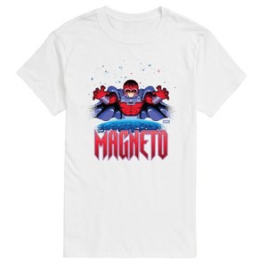 Men's - Marvel - X-Men Magneto Pixel Short Sleeve Graphic T-Shirt - 1 of 4