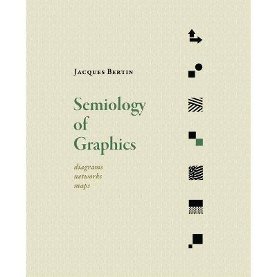 Semiology of Graphics - by  Jacques Bertin (Hardcover)