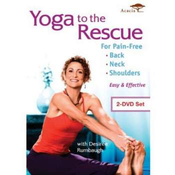 Yoga To The Rescue For Pain Free Back Neck & Shoulders (2-Pack( (DVD)