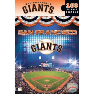 MasterPieces 100 Piece Sports Jigsaw Puzzle - MLB San Francisco Giants - 1 of 4