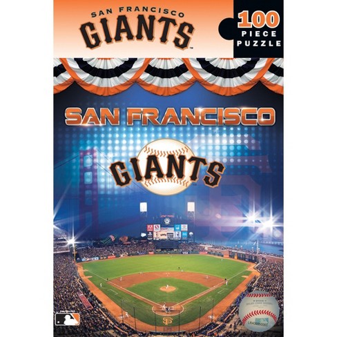 MasterPieces 100 Piece Sports Jigsaw Puzzle - MLB San Francisco Giants. - image 1 of 4