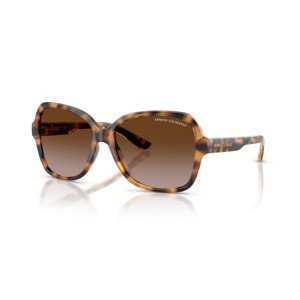 Armani Exchange AX4029S 57mm Female Butterfly Sunglasses - 1 of 4