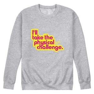 Men's - Nickelodeon - Official Double Dare Merchandise Graphic Fleece Sweatshirt - 1 of 4