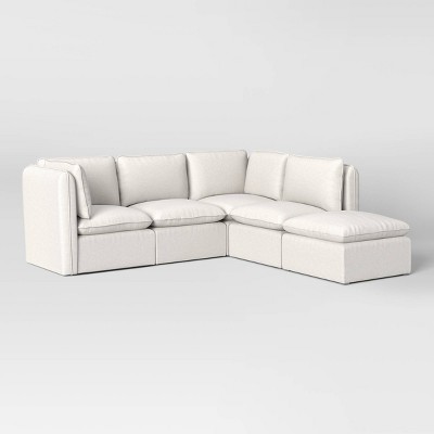  South Cone Home Tribeca Modular Sectional, Sand : Home & Kitchen