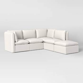  5pc Haven French Seam Modular Sectional - Threshold™