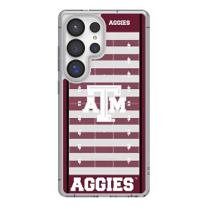 NCAA SEC Universities Field Clear Cell Phone Case for Samsung Galaxy - 1 of 4
