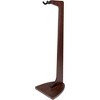 Gator Frameworks GFW-ELITEGTRHNGSTD-BRN Elite Series Guitar Hanging Stand in Dark Brown Walnut Finish Walnut - 3 of 4