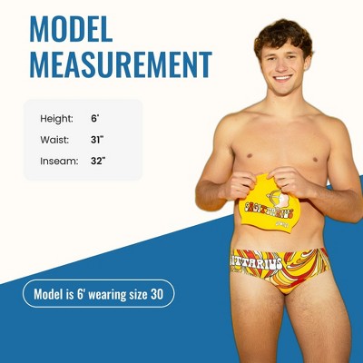 Sporti Groovy Zodiac Sagittarius Brief Swimsuit (26-40) — фото 3