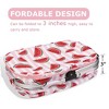 Tirrinia Large Insulated Picnic Basket, 34L Water Resistant & Leakproof Collapsible Portable Cooler Basket Set, with Free Foldable Grocery Bag - 3 of 4