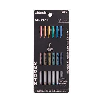 Arteza Gel Ink Pen Refills, Assorted Colors (classic, glitter, metallic,  pastel, fluorescent, and neon) - Doodle, Draw, Journal - 60 Pack 