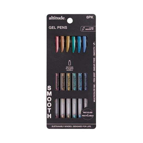 Sharpie S-gel 8pk Gel Pens 0.7mm Medium Tip Multicolored : Target