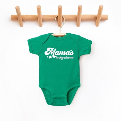 The Juniper Shop Retro Mama's Lucky Charm Baby Bodysuit