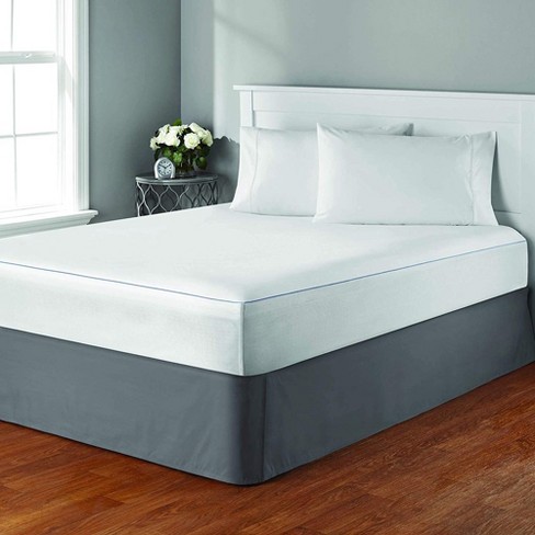 Twin All-In-One Mattress Protector Cover with Zippered Bed Bug Blocker -  All-In-One