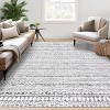 Rug Washable Modern Large Area Rug for Living Room Bedroom  Indoor Rug Non-Slip Living Room Rug - 2 of 4
