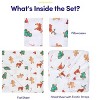 Printed Holiday 4pc Sheet Sets, Easy Care, Soft & Wrinkle-Resistant Holiday Bedding by Sweet Home Collection™ - 2 of 4