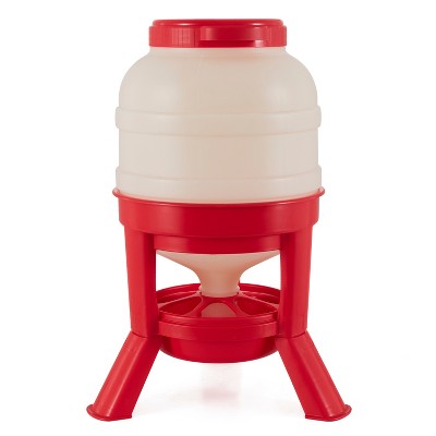Little Giant Feed Heavy Duty Poultry Chicken Gravity Feeder