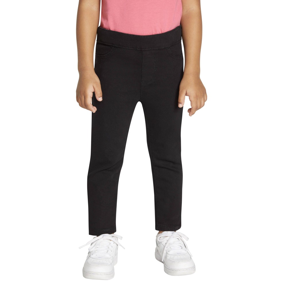 Levi&#39;s&#174; Toddler Girls&#39; Pull-On Leggings - Black 3T