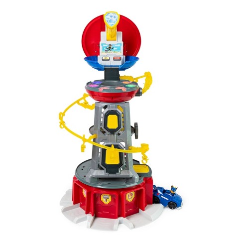  PAW  Patrol  Super  Mighty  Pups  Lookout Tower Chase Target