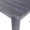 Maggift Outdoor Patio Seating Sets, Unique Design, Ideal for Conversations, Perfect for Gardens and Living Spaces, Gray, 24.2"*24.4"*31.7" - 4 of 4