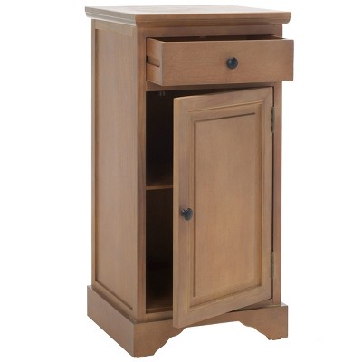 Transitional Gray 16'' Freestanding Office Storage Cabinet
