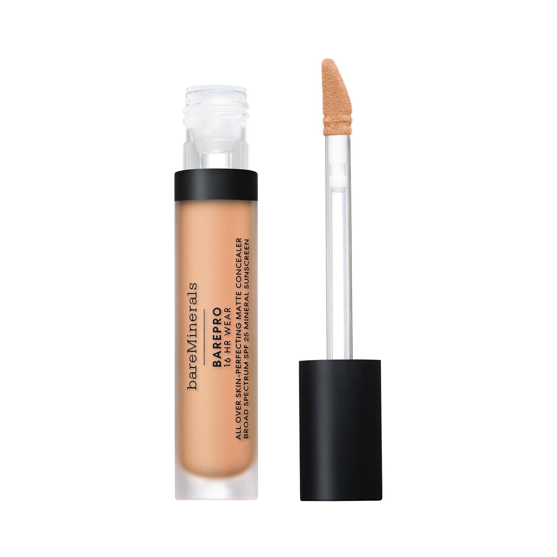 bareMinerals BAREPRO 16HR All Over Skin-Perfecting Matte Concealer Mineral SPF 25 - Light 200 Neutral 0.25oz