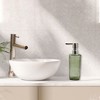 Unique Bargains Classic Vertical Lines Soap Pump Dispenser for Bathroom 350ml 1 Pc - 2 of 4