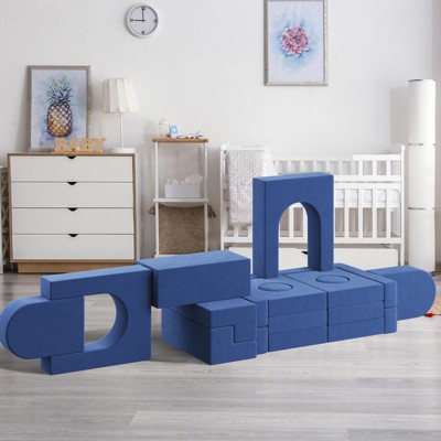 Modular Kids Play Couch,