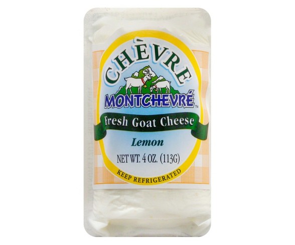 Montchevre Lemon Goat Cheese - 4oz