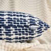 REGALWOVEN  Fade Resistant Decorative Weaving Style Soft Throw Pillow Covers 2 Pcs - 3 of 4