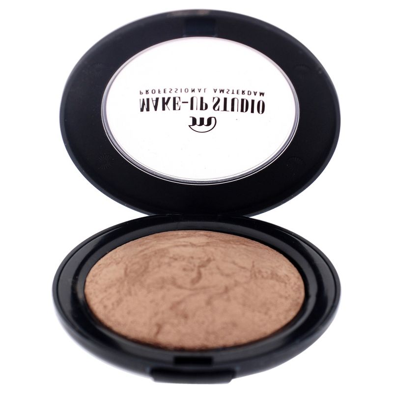Lumiere Highlighting Powder - Champagne Halo by Make-Up Studio for Women - 0.25 oz Powder, 3 of 8