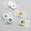 Big Dot of Happiness Back to School - First Day of School Classroom Decor Round Candy Sticker Favors - Labels Fits Chocolate Candy (1 sheet of 108) - 3 of 4