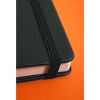 Rhodia Webnotebook "Landscape" Webbies - Blank 96 sheets - 5 1/2 x 8 1/4 - Black cover - 4 of 4