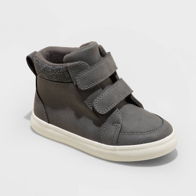 Toddler Boys' Haider Booties - Cat & Jack™ Gray