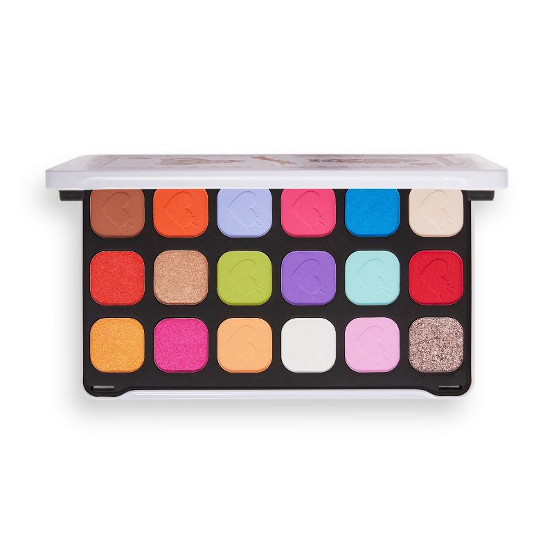 Makeup Revolution x DC Mad Love Forever Flawless Shadow Palette - 0.54oz, 5 of 9