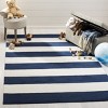 Safavieh Kids Stripe SFK919 Hand Tufted Indoor Rugs - Safavieh - 2 of 4