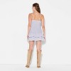 Women's Game Day Smocked Mini Skater Dress - Wild Fable™ - 3 of 3
