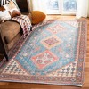 Saffron SFN512 Hand Loomed Area Rug  - Safavieh - 2 of 4