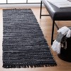 Rag Rug RAR121 Hand Woven Indoor Rugs - Safavieh - 2 of 4
