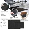 Evideco French Home Goods Heavy-Duty Non-Slip Rubber Door Mat for High Traffic Areas - Available in Multiple Sizes and Colors - 3 of 4
