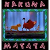 Men's Lion King Waterfall Hakuna Matata T-Shirt - 2 of 3