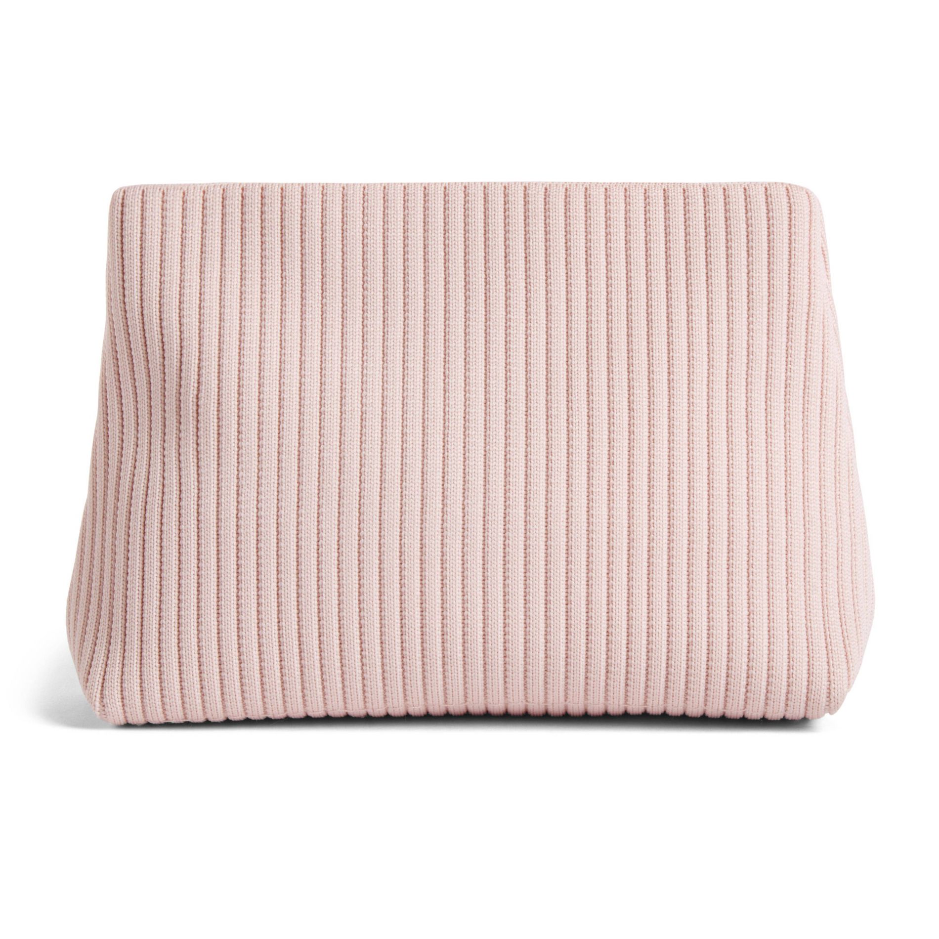 Cosmetic Pouch Ribbed Knit - Small - Beauty Studio