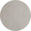 Unique Loom  Outdoor Trellis Jewel Area Rug - 3 of 4