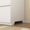 MOEPISY 6 Drawer Storage Cabinet Dresser, Wood Storage Tower Clothes Organizer - 3 of 4